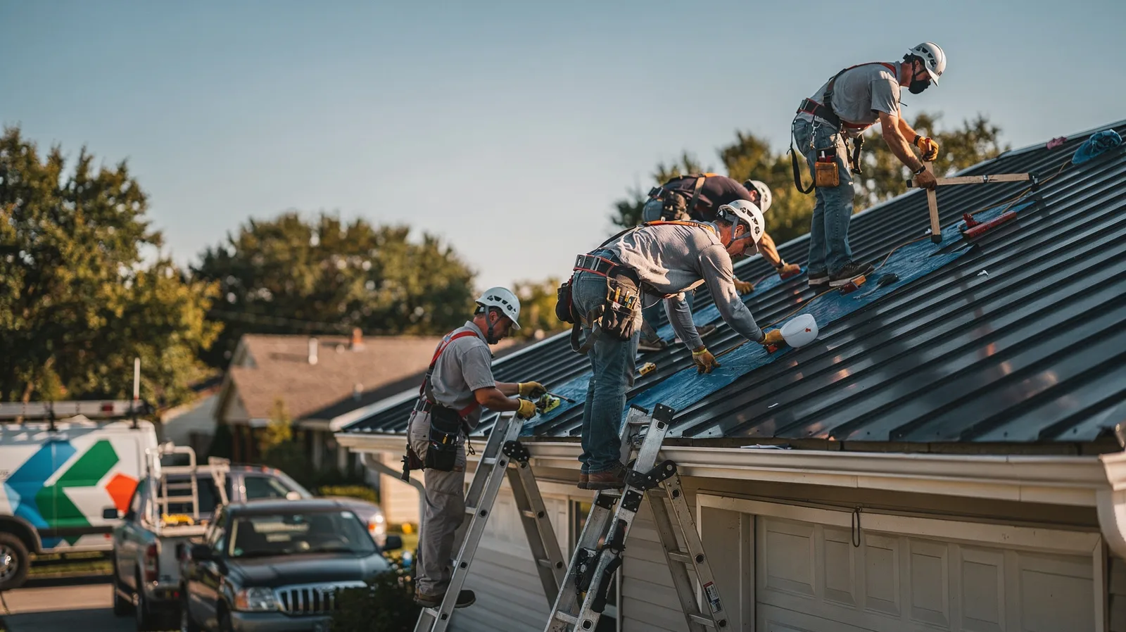 Metal Roof Installation in Spade, TX near me